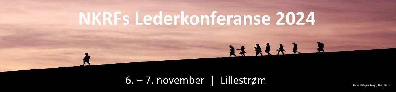 Lederkonferansen webbanner